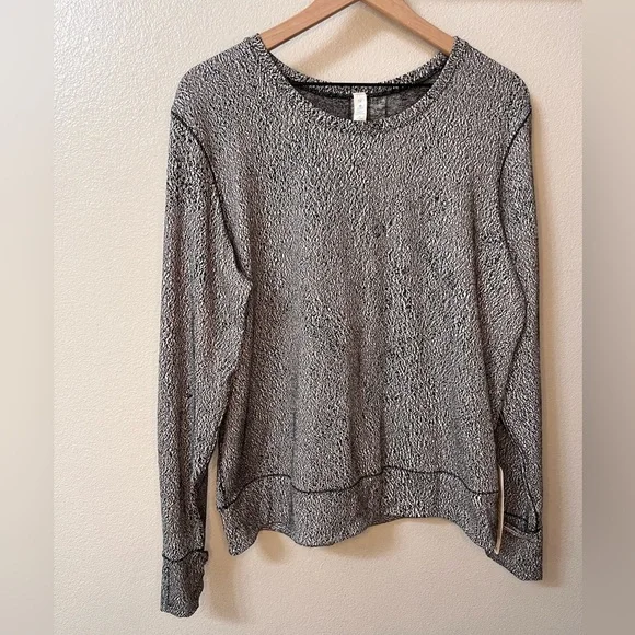 Lululemon Rush Hour Long Sleeve Shirt NWT Size 12 - Picture 1 of 7